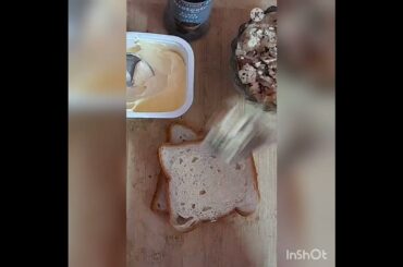 Paneer sandwich/healthy sandwish/paneer sanwich for weight loss/diet paneer sandwich recipe/shorts