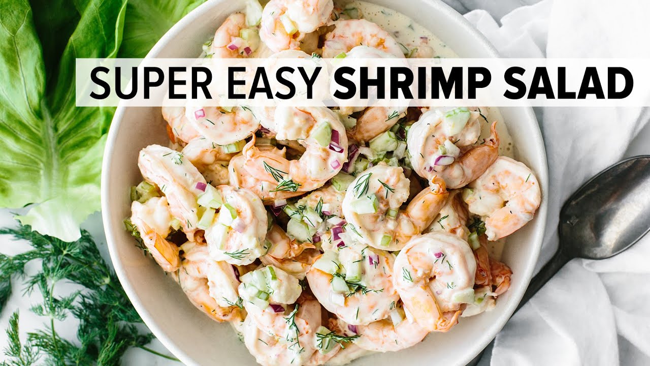 SHRIMP SALAD | the easy "must make" summer salad recipe SHRIMP SALAD | the easy "must make" summer salad recipe