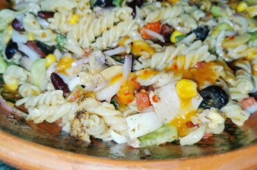 Super Healthy Salad / Weight loss salad / Heigh Protein Recipe by DELICIOUS FOOD WITH FR