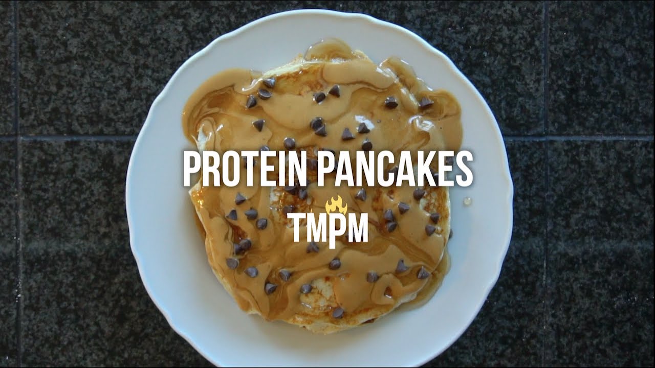 Protein Pancakes | 10 Minute Breakfast, 34g of Protein, Low Calorie Protein Pancakes | 10 Minute Breakfast, 34g of Protein, Low Calorie