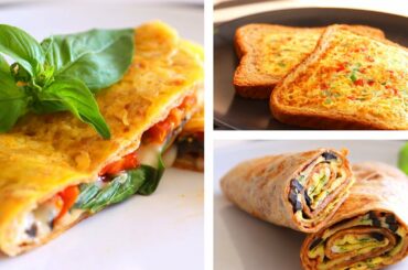8 Healthy Breakfast Egg Recipes For Weight Loss