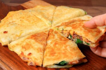 Incredible! Quick Breakfast Ready in 5 Minutes! Super Easy and Delicious!