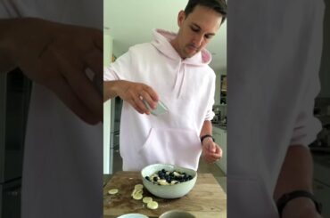 Breakfast Oats - Easy Healthy Recipes #Shorts