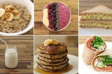 9 Healthy Breakfast Recipes to Boost Your Energy