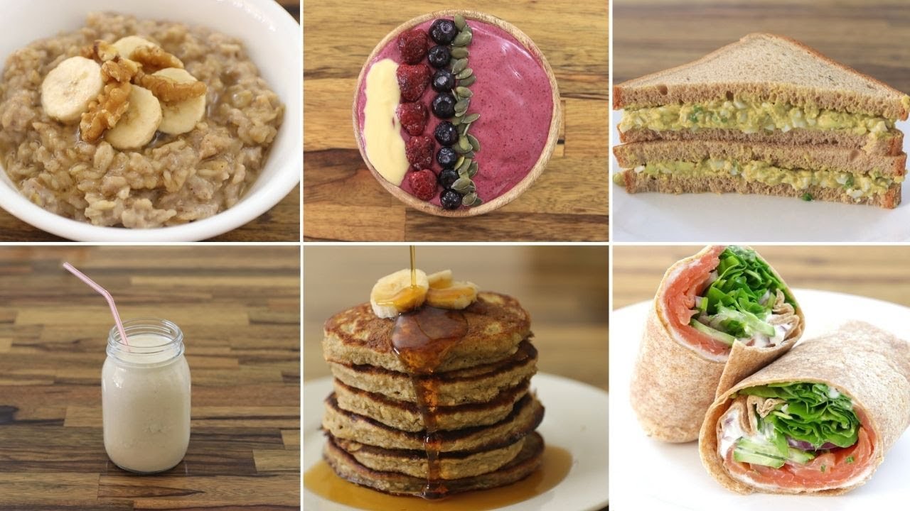 9 Healthy Breakfast Recipes to Boost Your Energy 9 Healthy Breakfast Recipes to Boost Your Energy