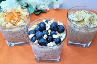 Delicious Overnight Oats - 3 Easy Healthy Recipes for Breakfast!