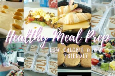 Healthy Weekly Meal Prep|Low Calorie & WW Personal Points Friendly|Healthy Low Calorie Recipe Ideas