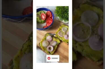 Amazing Bread Sandwich || Healthy Sandwich recipe #healthybreakfastrecipe