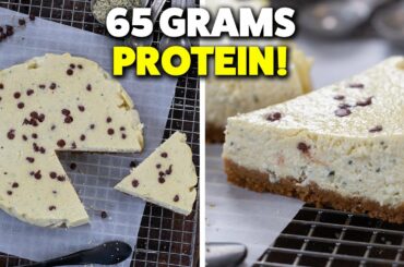 Protein Cheesecake without Protein Powder | Healthy Low Carb Dessert