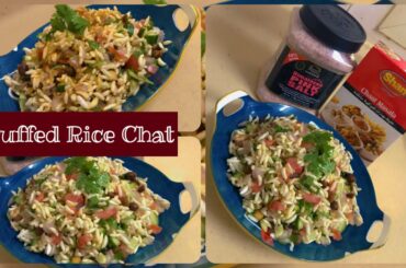 Puffed Rice Chat | Murmure ki chat | snacks ideas | weight loss recipes
