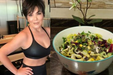 KRIS JENNER-INSPIRED GREEN SUPER HEALTHY SALAD!!!