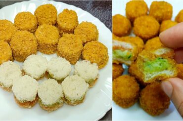 Breakfast recipes | Mini Sandwich Recipe | Morning breakfast recipes | Easy breakfast recipes~Tiffin