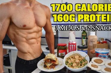 Full Day of Eating 1700 Calories | 3 *Super High Volume* Recipes (High Protein)...