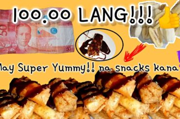 HOW TO MAKE TURON|CHEAP AND HEALTHY SNACK IDEAS|FILIPINO SNACKS|BANANA RECIPE YOU WILL SURELY LOVE