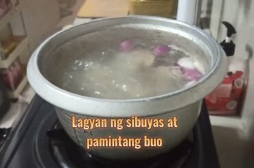 MARCH 2022 | HOME BASED HEALTHY RECIPES | NILAGANG BUTO-BUTO