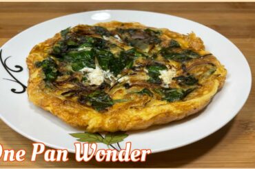 Healthy Breakfast Recipes | Spanish Omelette | Frittata #Breakfastrecipes #spanishomelette