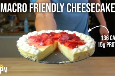 This Entire Cheesecake has Less Calories Than One Slice From the Cheesecake Factory