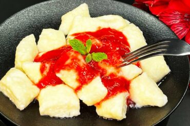 Quick, Healthy Breakfast Recipes for the Whole Family! Sweet dumplings with cottage cheese