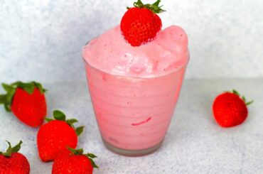 Ice cream without sugar in 1 minute! No cream! HEALTHY recipe!