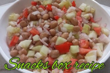 Snacks recipe in tamil/Weight loss recipe/Salad recipe/Healthy salad/Protein Salad