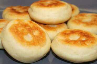 Make Bread in 10 Minutes in a Fry pan | No eggs, No yeast