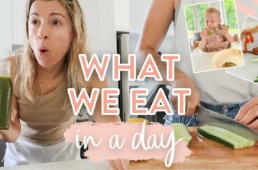 What I Eat in a Day | Realistic and Healthy Meals WORTH MAKING!