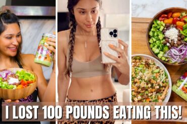 These 3 Salads Helped Me Lose 100 Pounds!