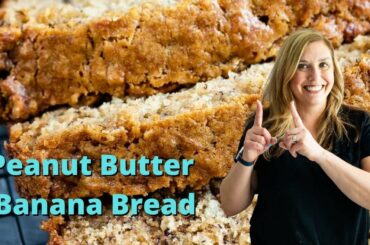 Peanut Butter Banana Bread