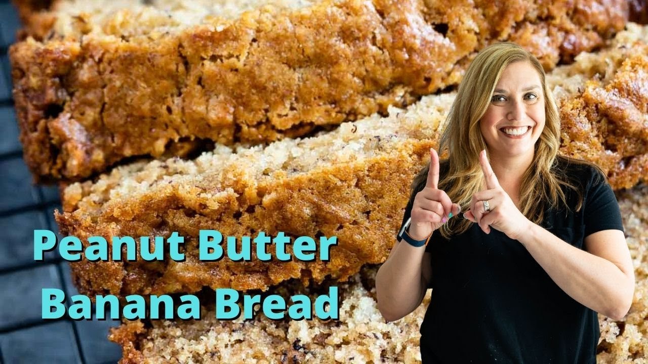 Peanut Butter Banana Bread Peanut Butter Banana Bread