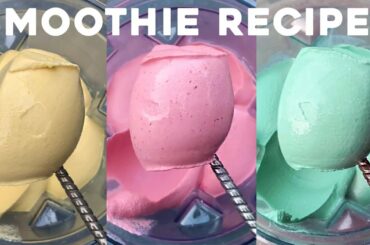 6 HEALTHY SMOOTHIE BOWL RECIPES