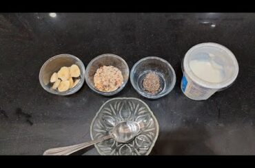 Easiest Yogurt Parfait| Simple and healthy Breakfast Recipe