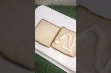 healthy and tasty sandwich recipe ll 3 layer sandwich recipe ll #shorts