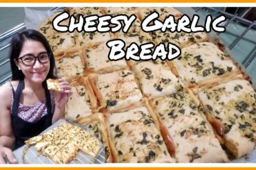 How to make Cheesy Garlic Bread | Healthy Garlic Bread