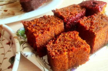 Caramelized Beetroot Cake || Healthy Beetroot Cake Recipe || Tasty Beetroot Cake At Home
