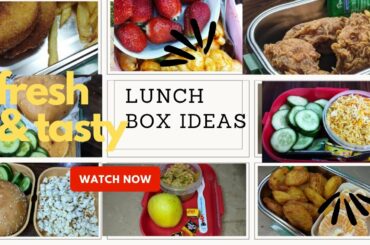 Lunch Box Ideas For Kids | Monday To Friday Kids Lunch Lunch Box Ideas | Healthy Lunch Box Recipes
