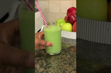 Green Smoothie Recipes: Best Green Detox Smoothie Recipe For Weight Loss