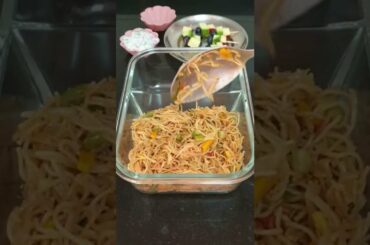 Husband's Lunchbox | Vermicelli Biriyani | Mushroom Fry #shorts