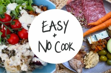 My Weekend No Cook Camping Meals : Healthy Breakfast, Lunch & Dinner Ideas