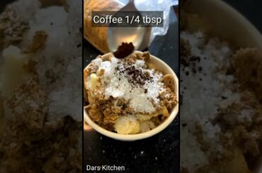 QUCIK & HEALTHY 5 MINUTES BREAKFAST RECIPE | Easy Breakfast Ideas | DK #shorts