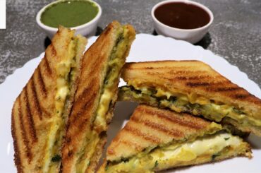 Potato Sandwich | Tawa Sandwich | Easy & Tasty Recipe | Shagun's Healthy Kitchen