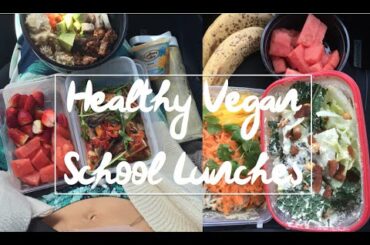 Healthy Filling Vegan School Lunch Recipes & Ideas | Back To School
