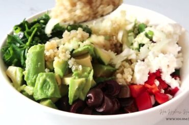 3 Easy Healthy Salad Recipes