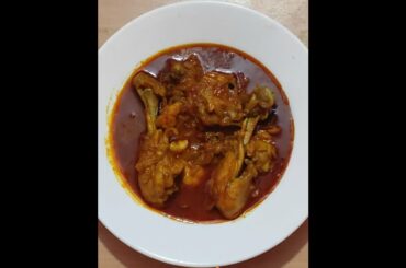 Dhaba Style Chicken Curry | Chicken Meal Prep Ideas | Chicken Meal Prep Recipes - A1SpicyFoods