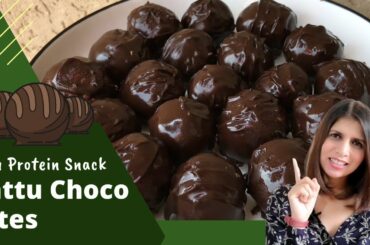 High Protein Snack Recipe | Quick & Easy to Make Tasty Sattu Choco Bites for Weight Loss | No Sugar