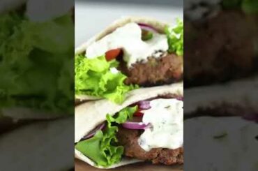 Greek gyro recipe | mediterranean diet for weight loss | healthy weight diet