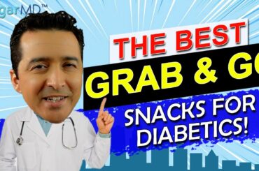 7 Grab & Go Diabetic Snacks For Perfectly Balanced Blood Sugar!