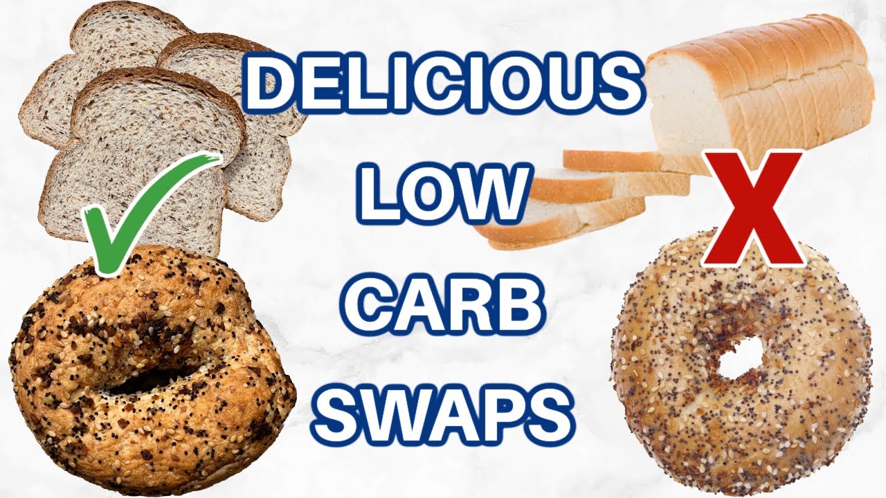 HEALTHY KETO LOW CARB SWAPS | EAT THIS NOT THAT! 2022 | Bread Pasta Bagels Chips HEALTHY KETO LOW CARB SWAPS | EAT THIS NOT THAT! 2022 | Bread Pasta Bagels Chips
