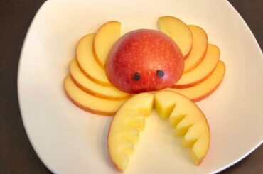 7 CUTE FRUIT CREATIONS FOR KIDS - Healthy snacks