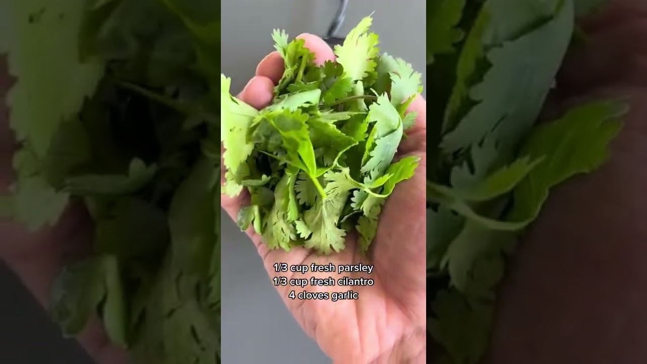 CHIMICHURRI Is A Cheat Code #shorts #healthyrecipes #ytshorts CHIMICHURRI Is A Cheat Code #shorts #healthyrecipes #ytshorts