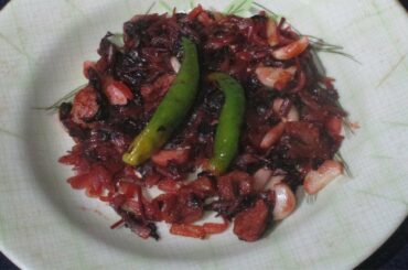 Soy Chunk Spinach Stew / Dinner Recipes / Spinach Recipes / Stew Recipes / Soy Recipes 1156